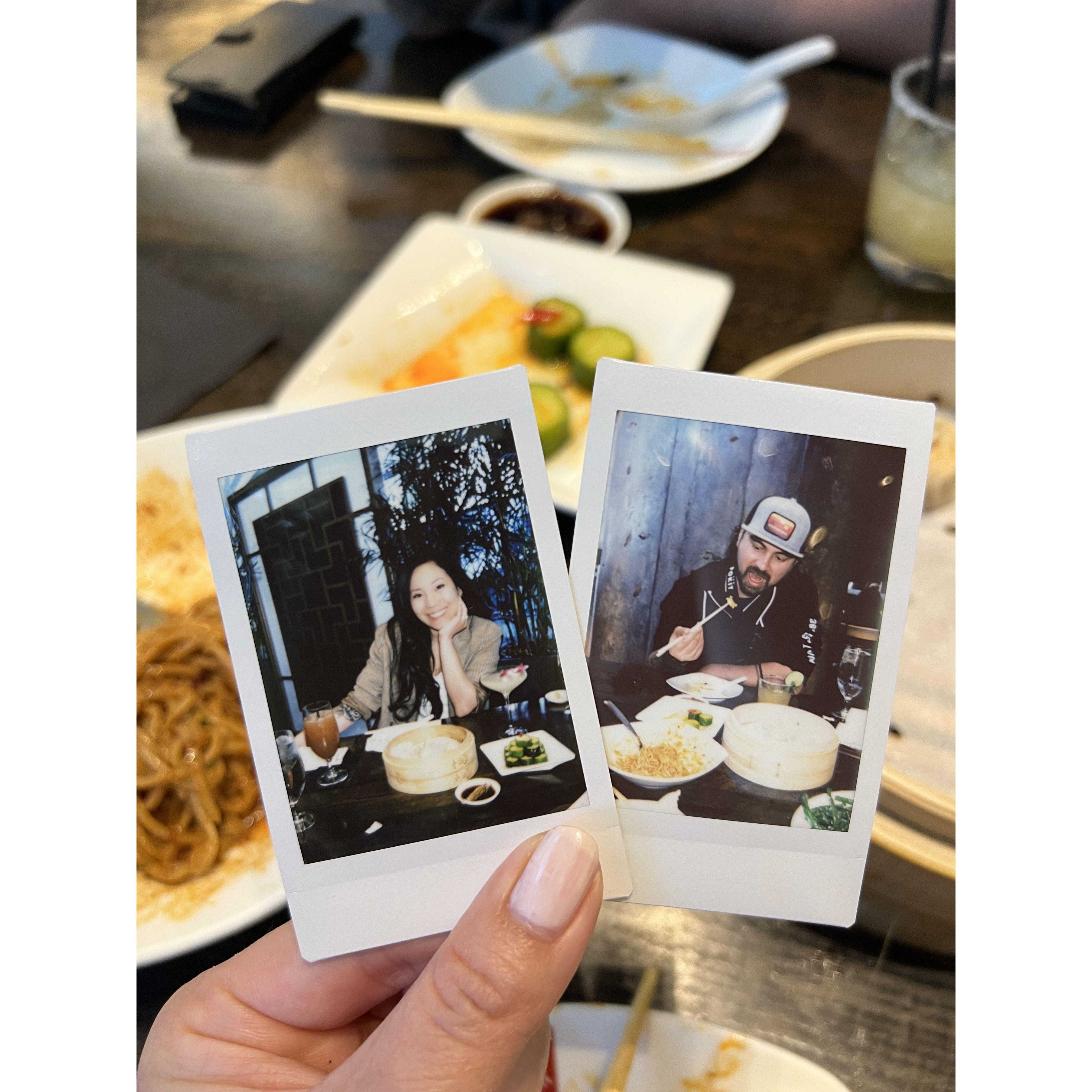 Brian's first visit to Din Tai Fung