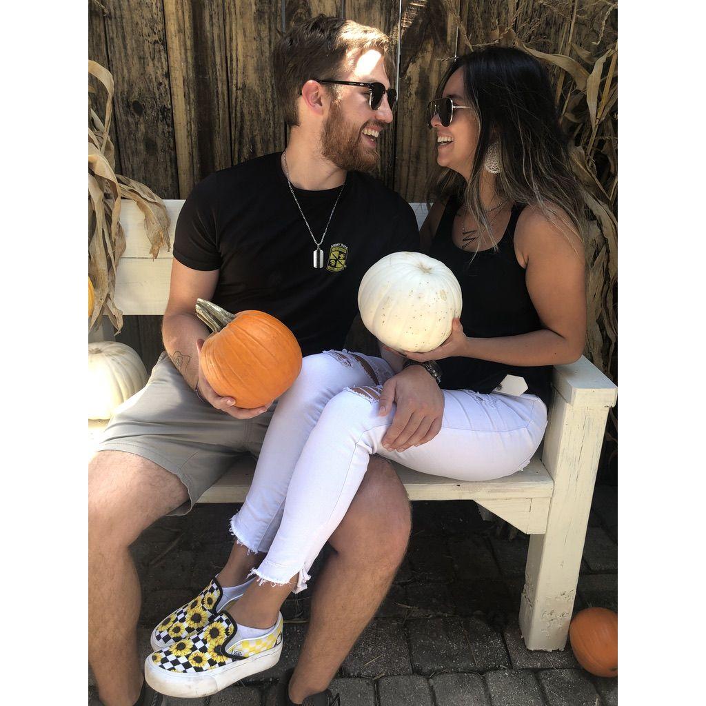 Our one year anniversary. October 2020.