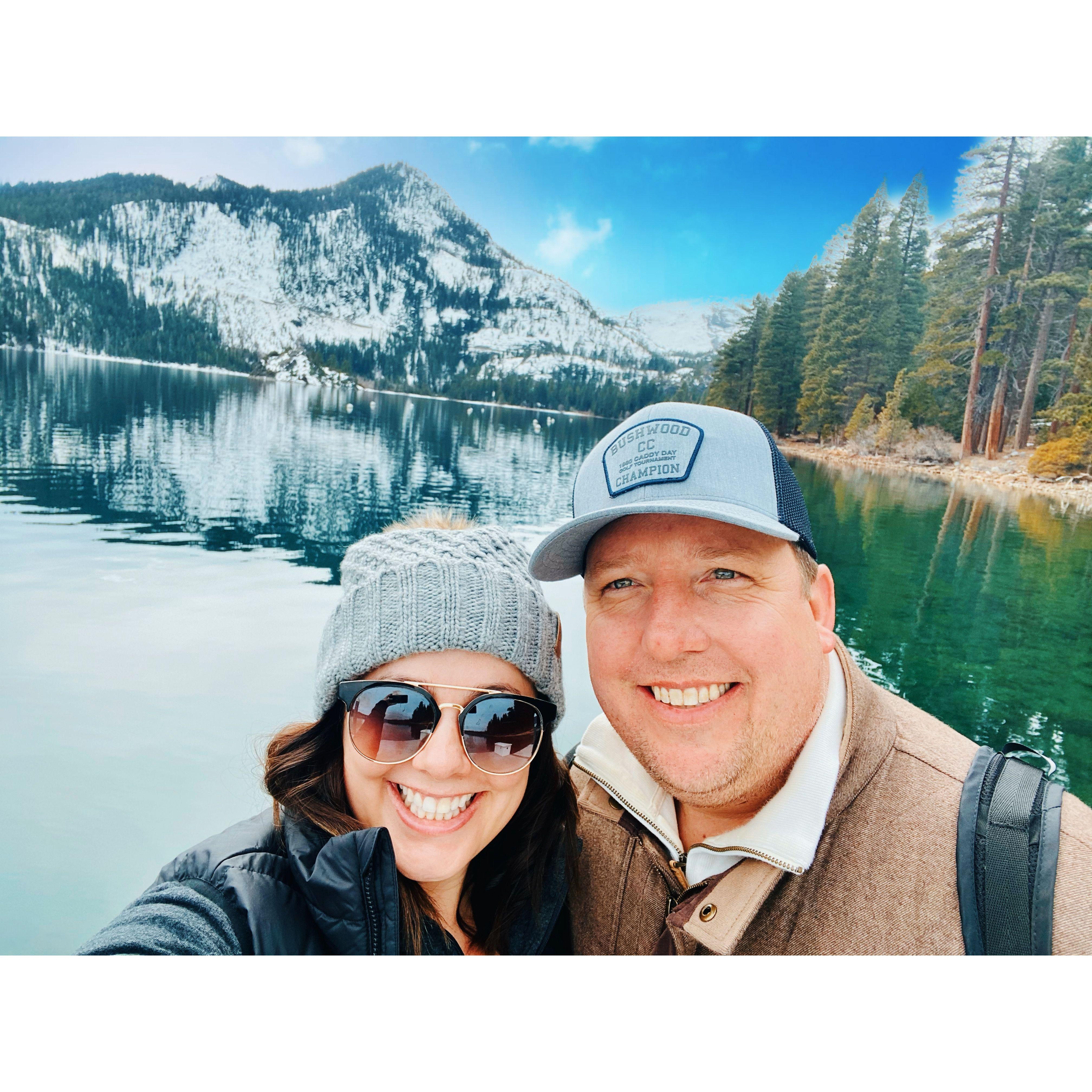 Tahoe hiking! 