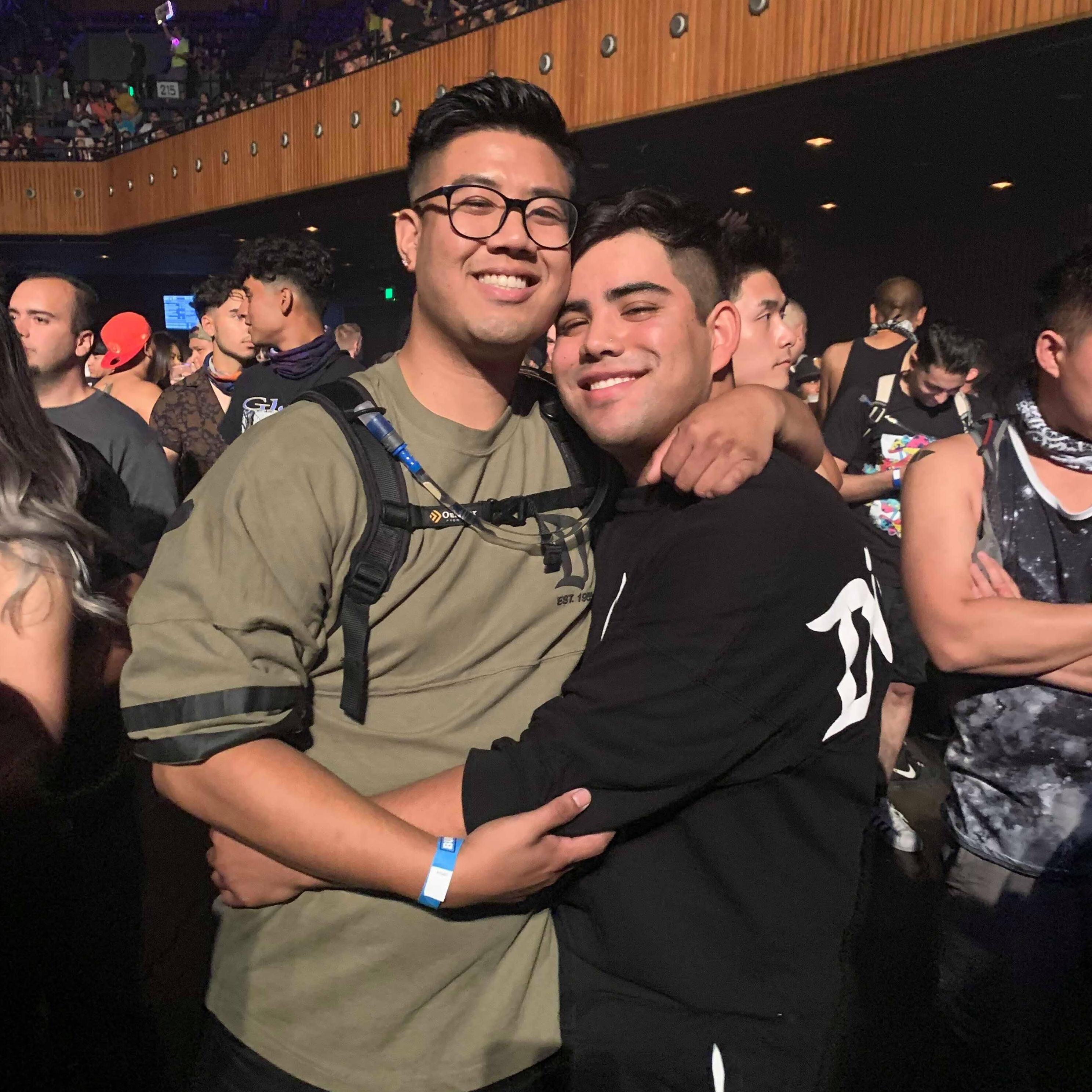 First show togetherr! Zeddy zedd zedd