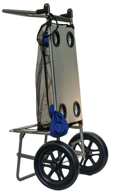 Deluxe Beach Go Cart The Beach Cart That Converts to a Table