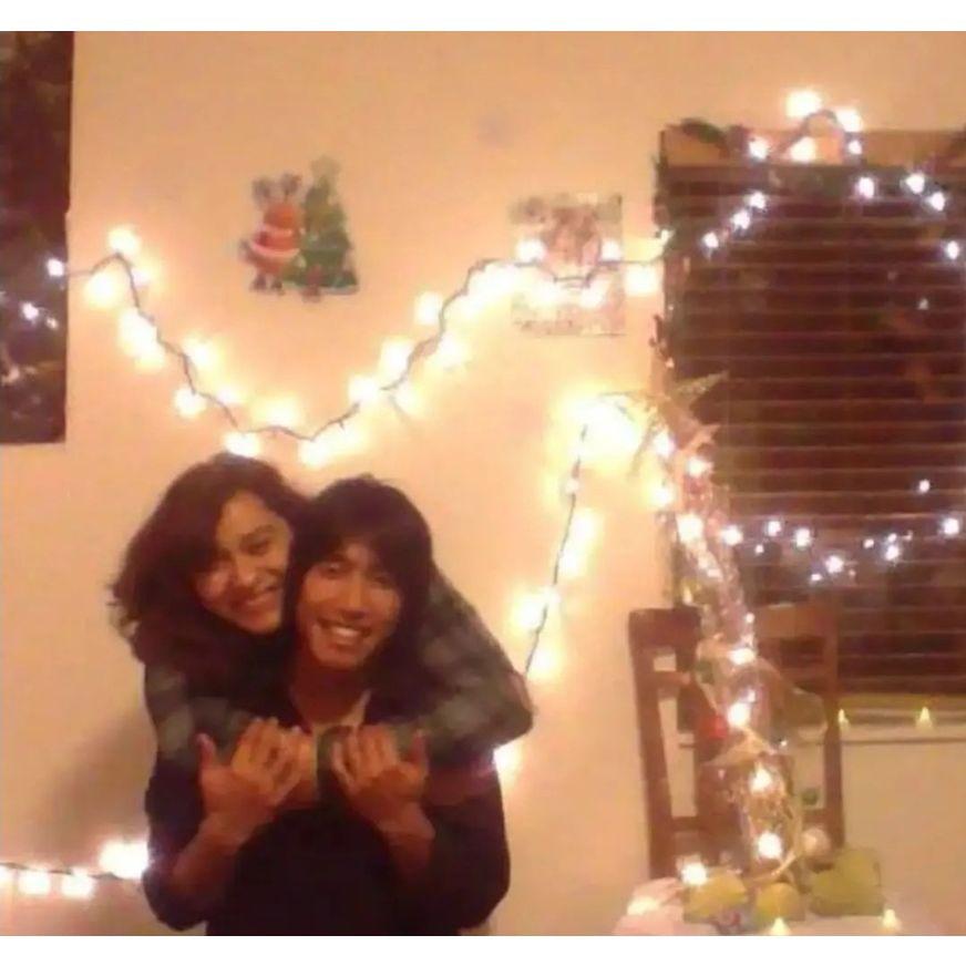 Our first Christmas together