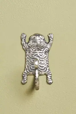 Tibetan Tiger Bath Hook