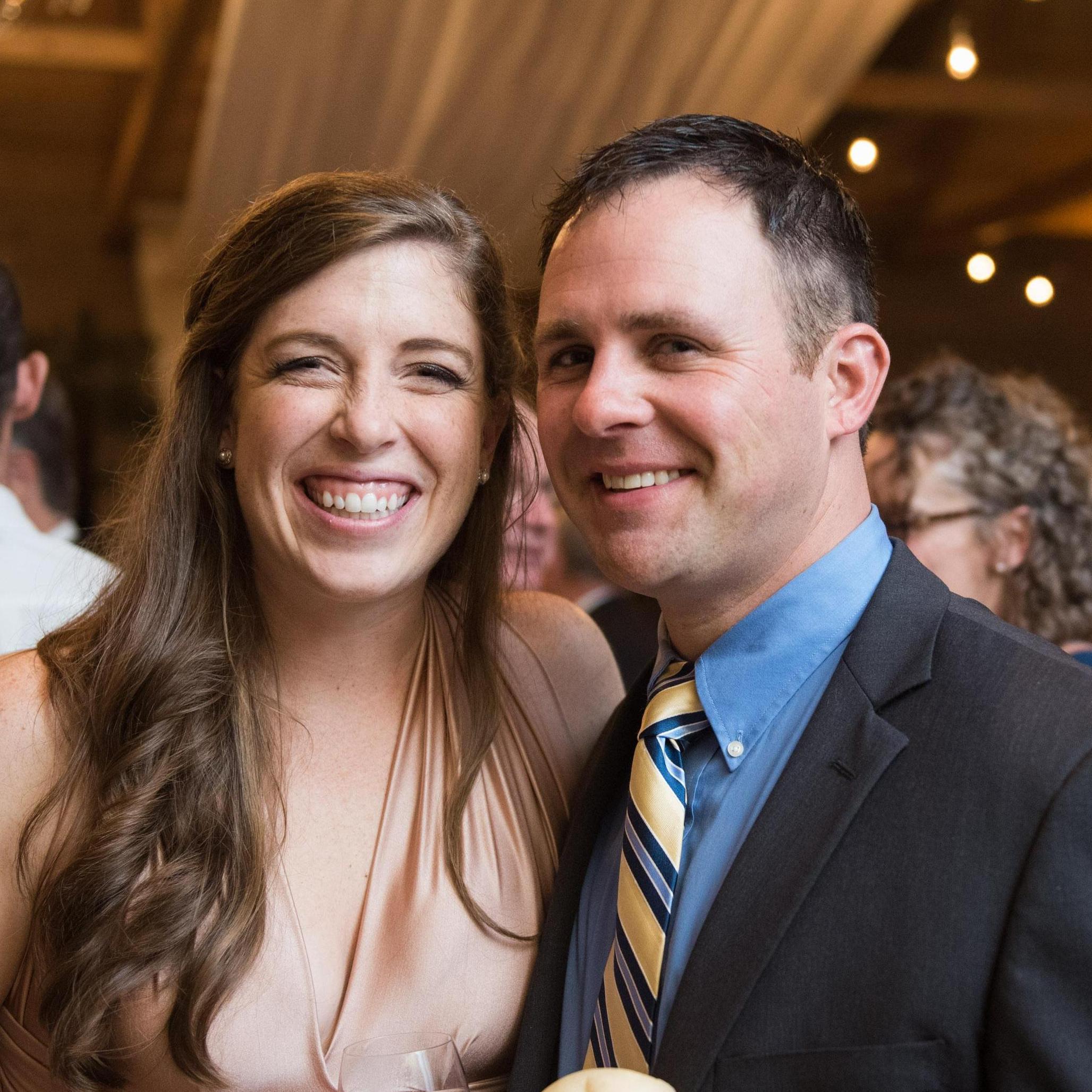Celebrating love with my love! This is the last wedding we will have attended before our own. Kinda a big deal.