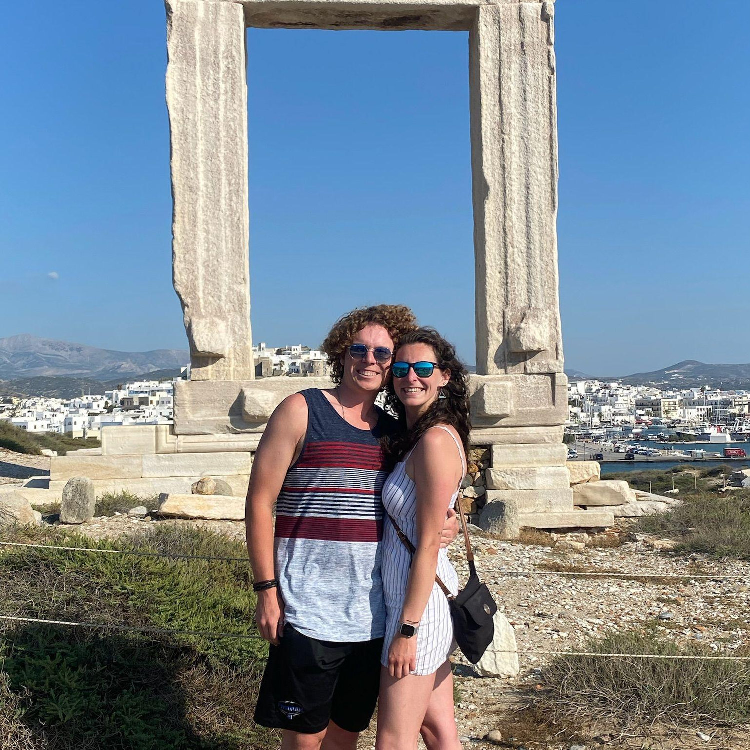 Naxos, Greece - June 2023