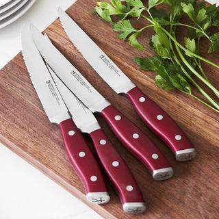 Forged Accent Steak Knife, Set of 4