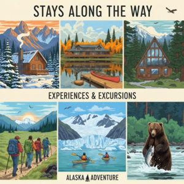Alaska Experiences, Excursions & Stays