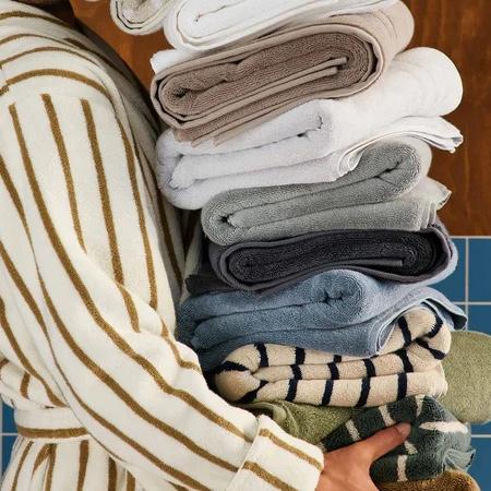 Super-Plush Turkish Cotton Hand Towels