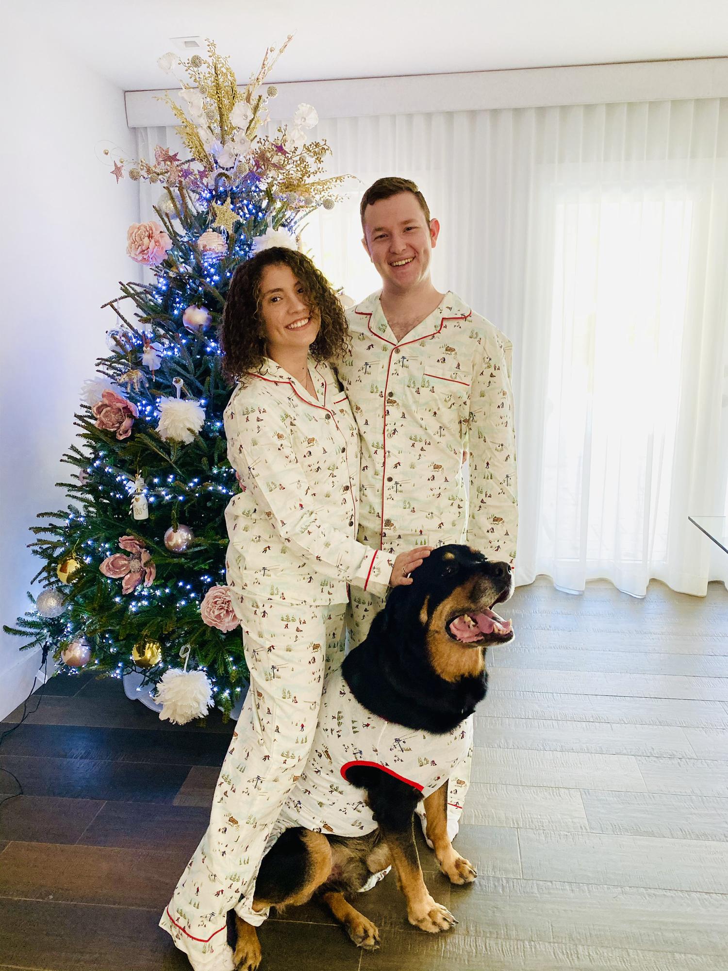 2020 Christmas Photoshoot with Bruno