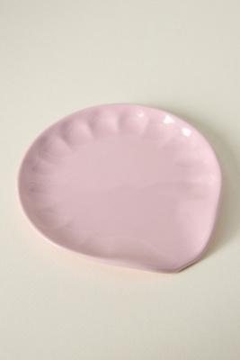 The Latte Stoneware Spoon Rest: Amelie Edition