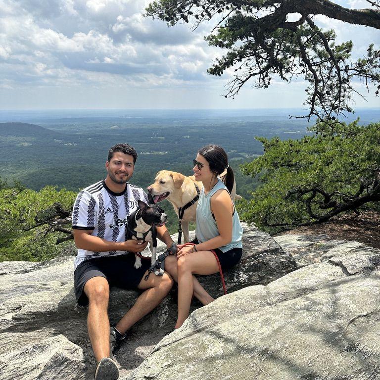 First time in Hanging Rock, NC (2023)