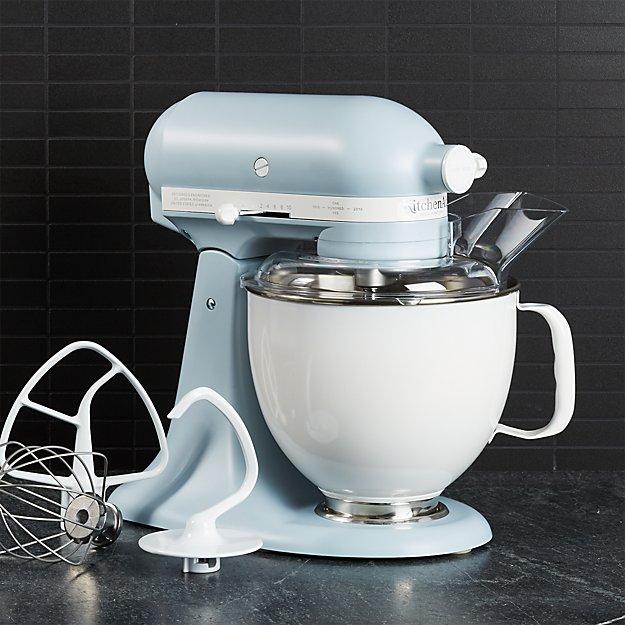 Limited Edition Heritage Artisan® Series Model K 5 Quart Misty Blue Tilt-Head Stand Mixer