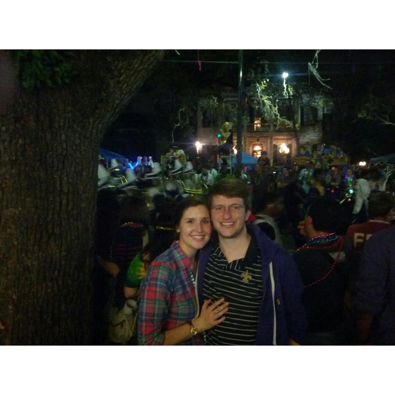Mardi Gras 2013.