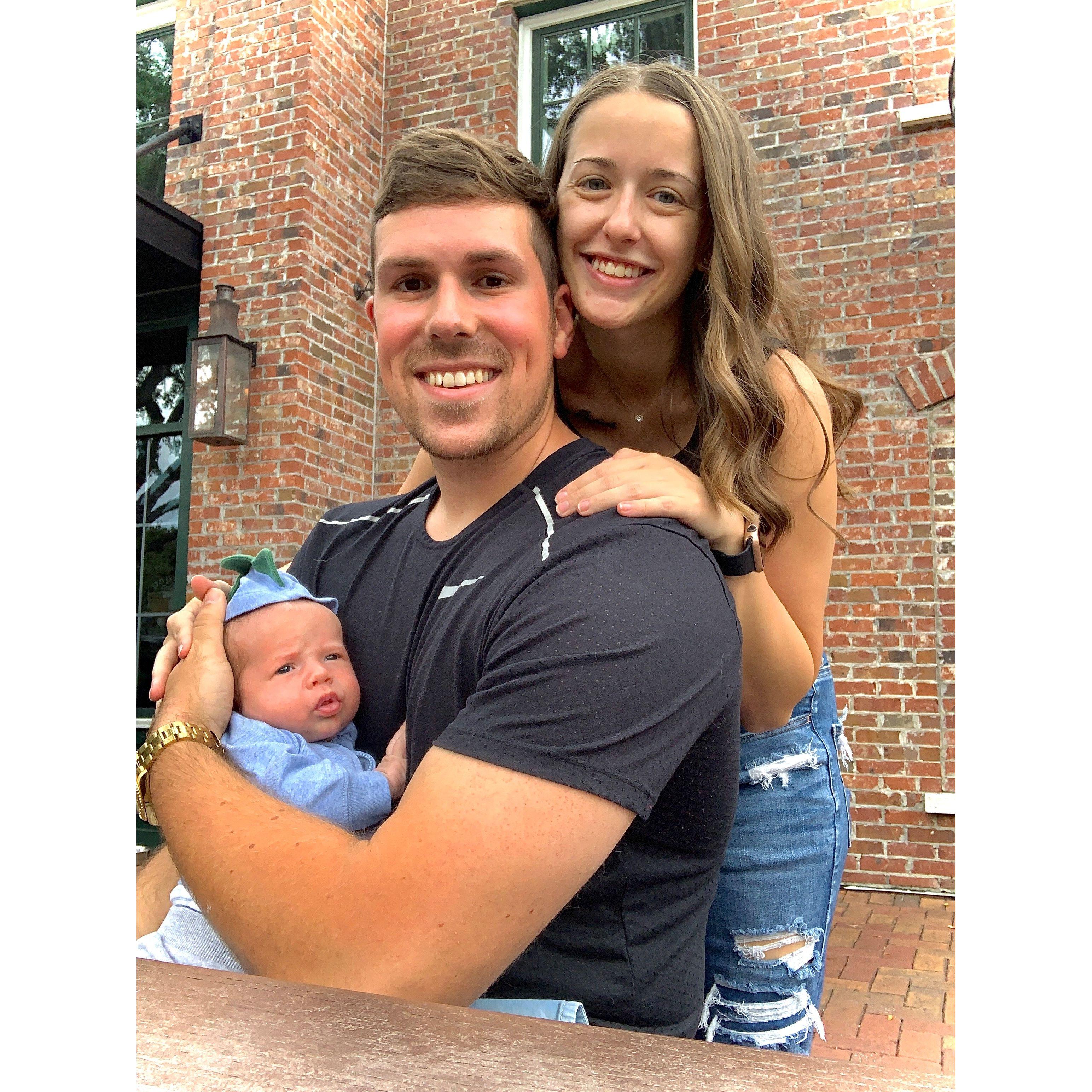Alex's first father's day