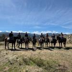 Saddle Up Ranch Trail Ride or Wine Tasting Tour