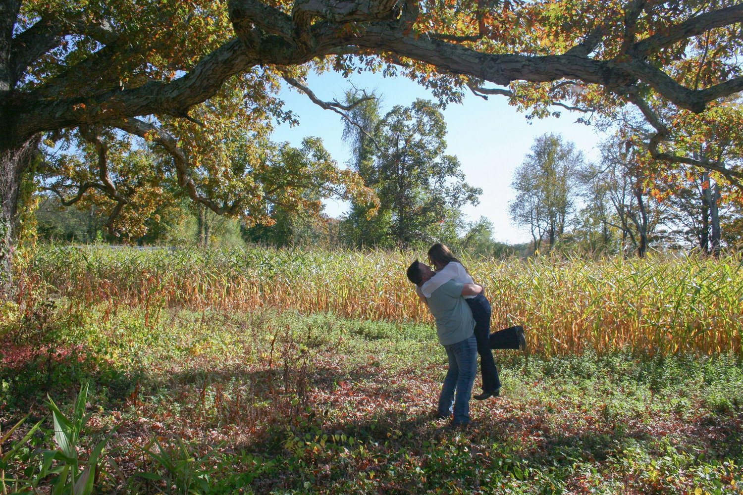 The Wedding Website of Tiffany Race and Michael Santamorena