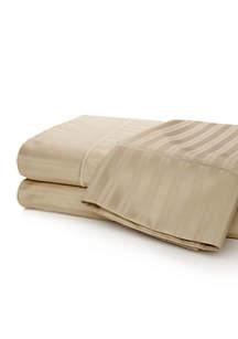 Biltmore®Century Damask Stripe Pillowcase - Set of 2