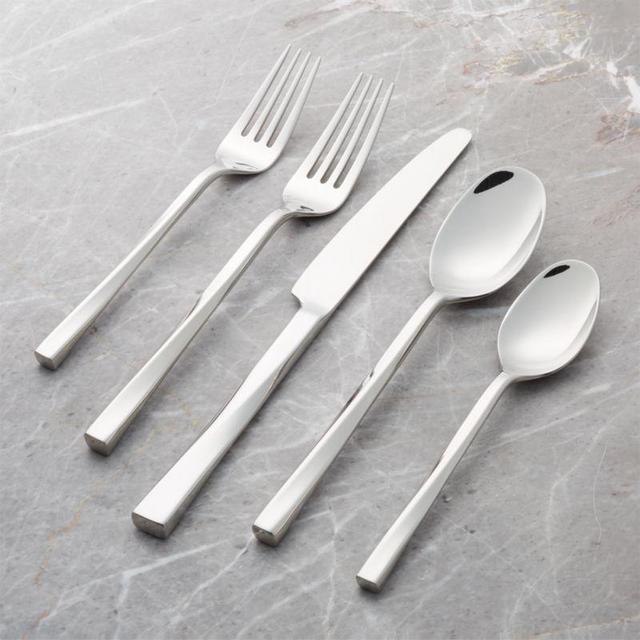 Twist 20-Piece Flatware Set