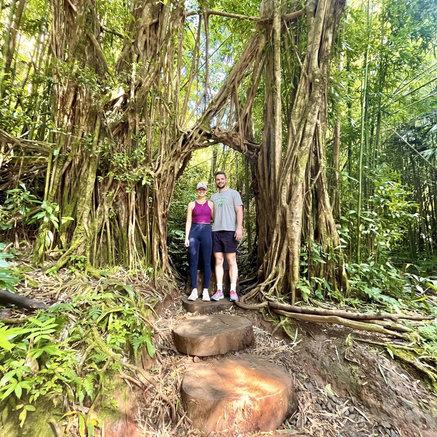 Hiking in Hawaii