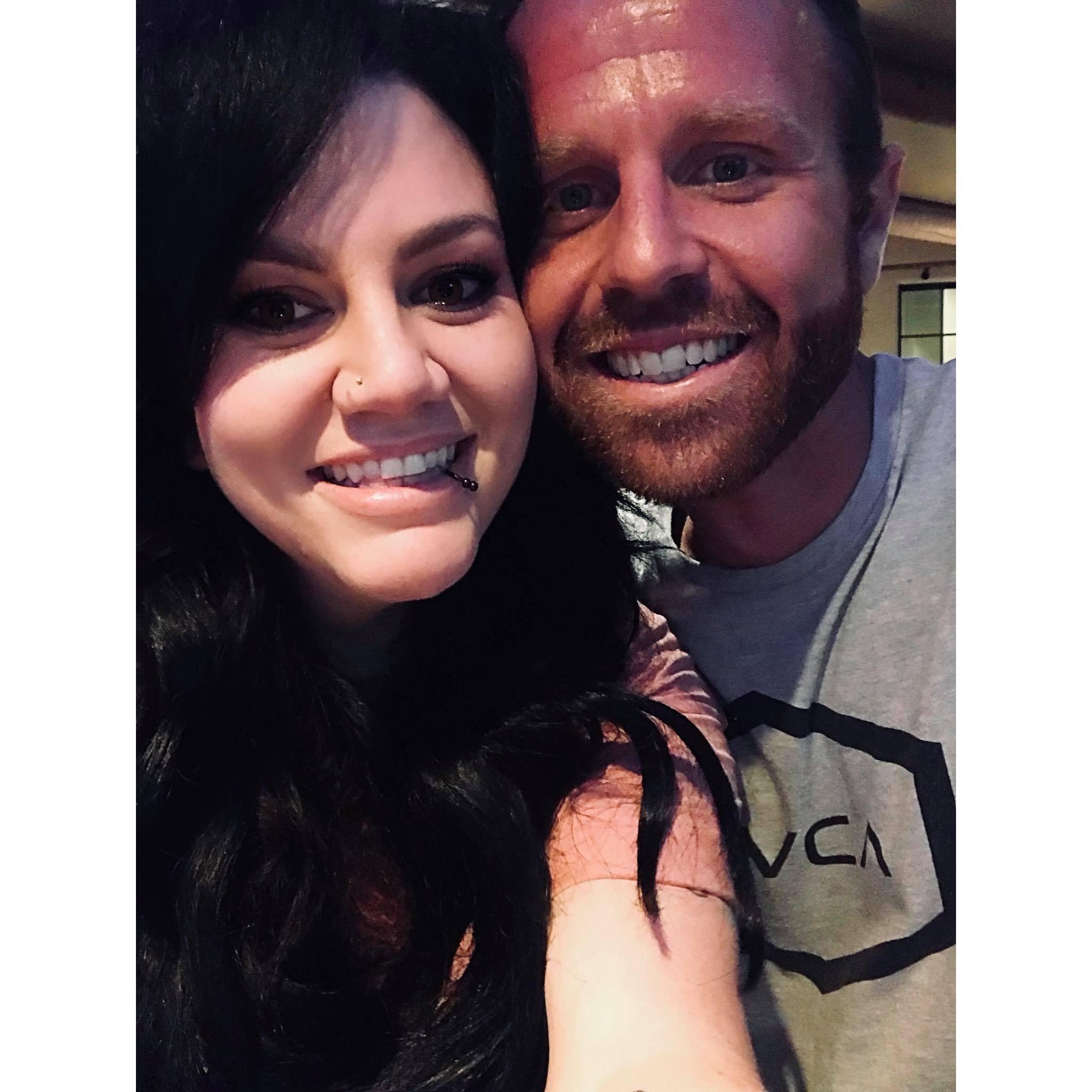 Our First Picture together