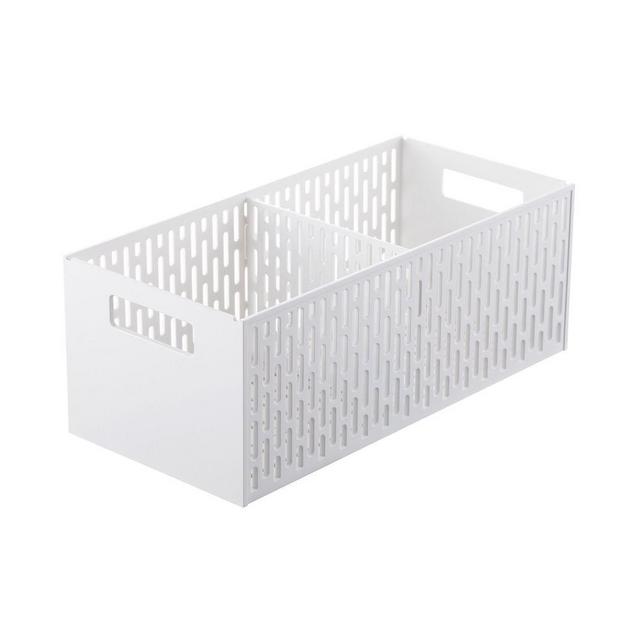 Tower Mesh Stackable Vegetable Stocker, White