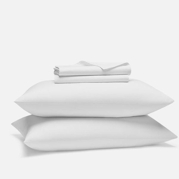 Classic Percale Core Sheet Set in Cloud