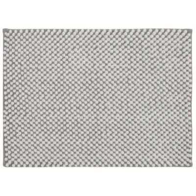17"x24" Low Chenille Accent Memory Foam Bath Rugs & Mats Classic Gray - Threshold&#153;