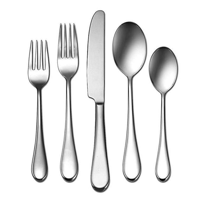Oneida Icarus 45-Piece Flatware Set, Service for 8