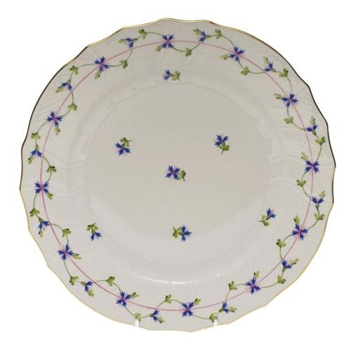 Herend Blue Garland Dinner Plate