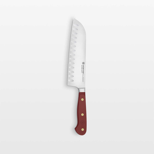 Wusthof Classic Color Sumac 7" Santoku Knife