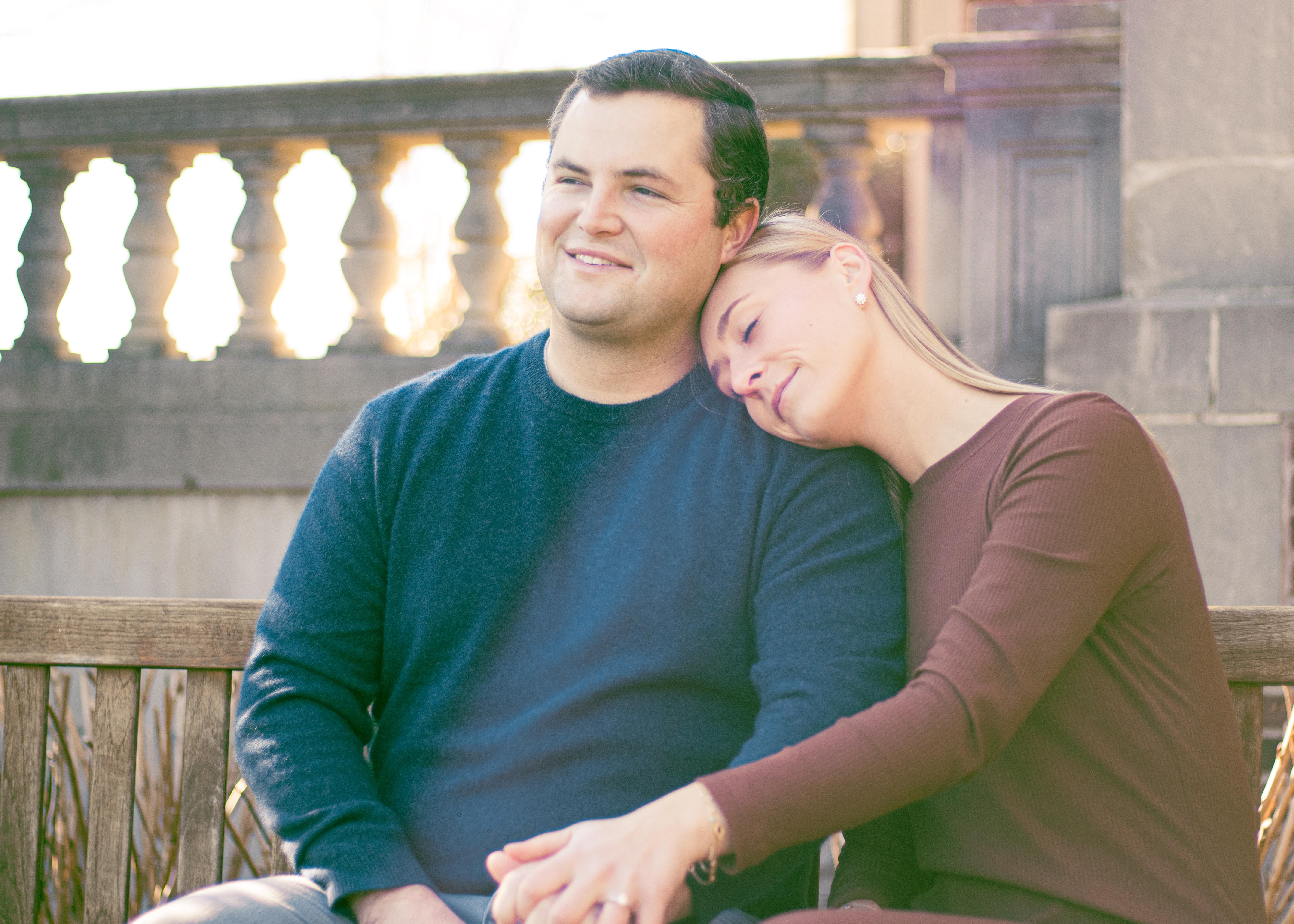 The Wedding Website of Liesl Hennig and Griffin Thrush