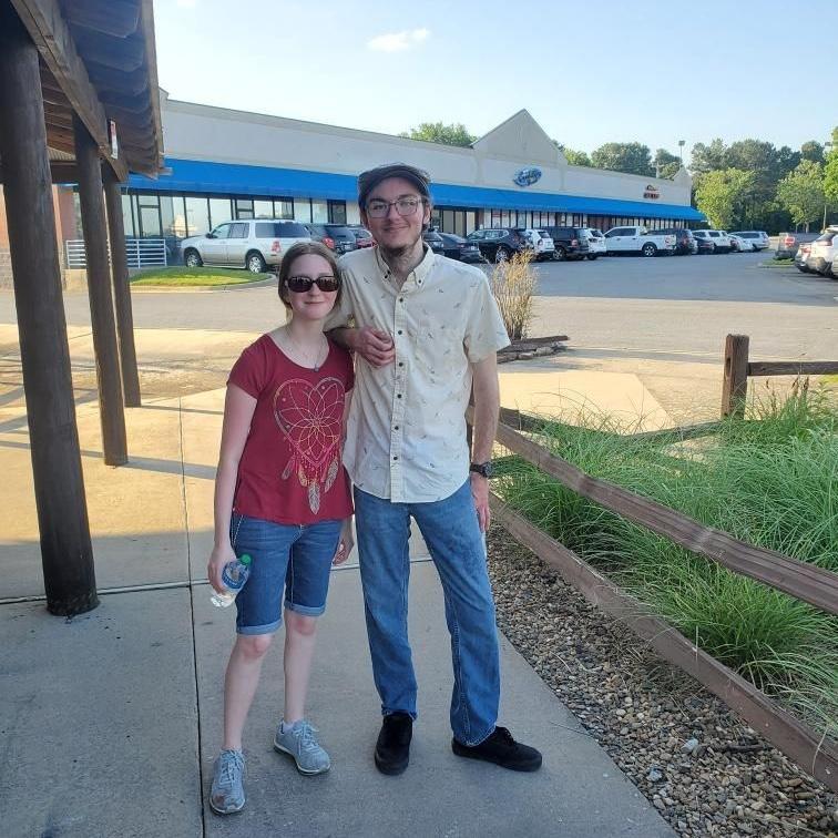 Our first date!