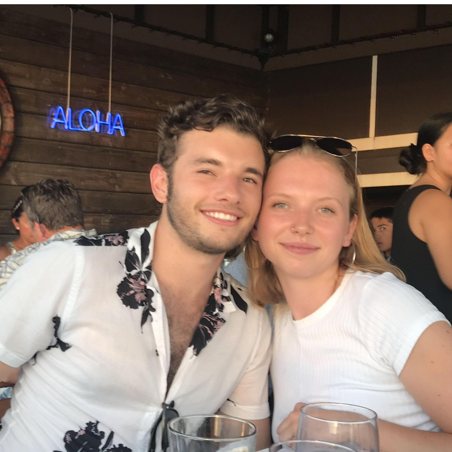 Mitchell's 21st Birthday at Fleetwood's in Lahaina. RIP Fleetwood's!