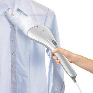SALAV StrongFastContinuous Steam Ready in 35s Portable Handheld Travel Steamer Lightweight with Dual Heat with Brush