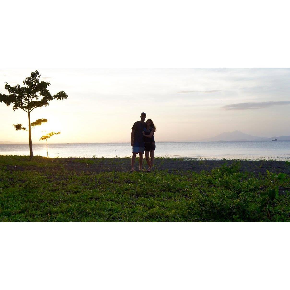 Sunsets in Nicaragua