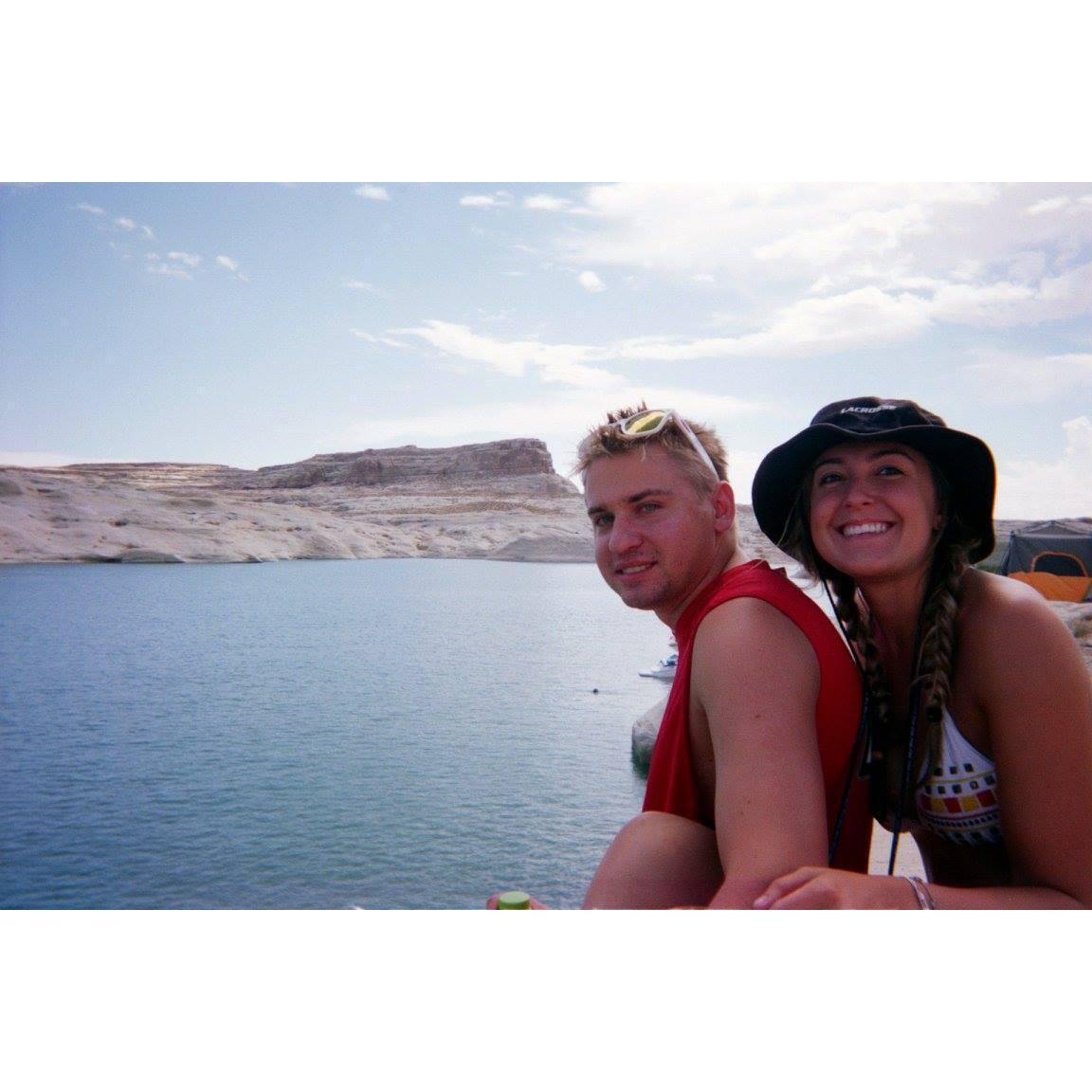 Lake Powell, 2016