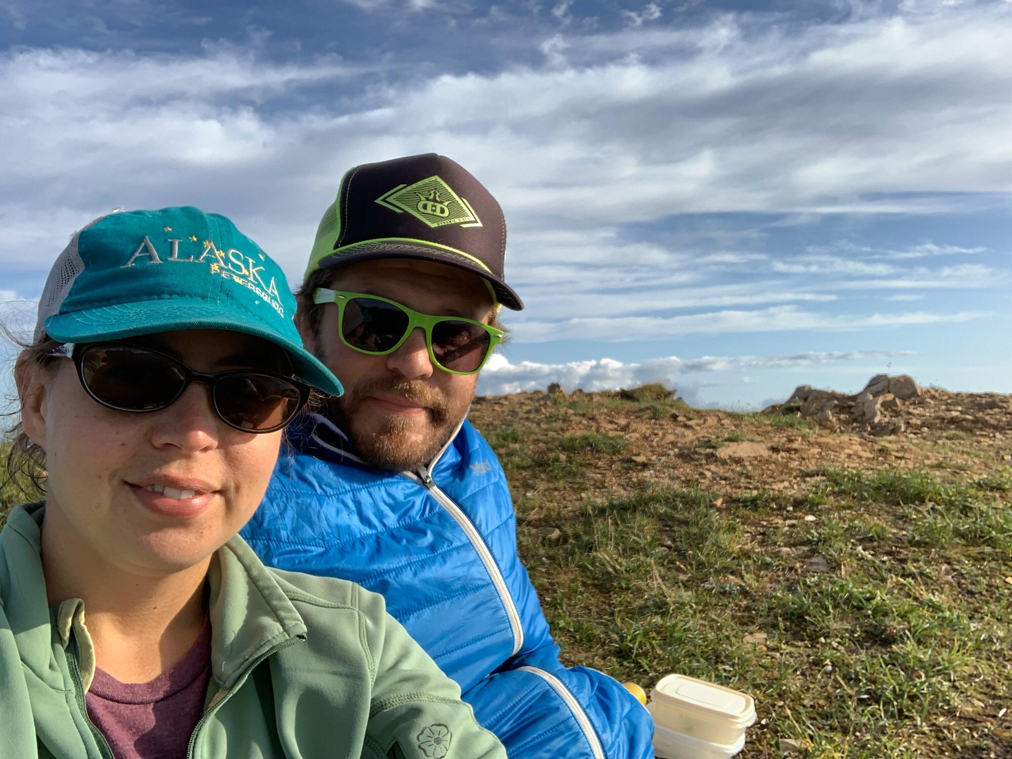 On top of Mt. Juneau. Summer 2019