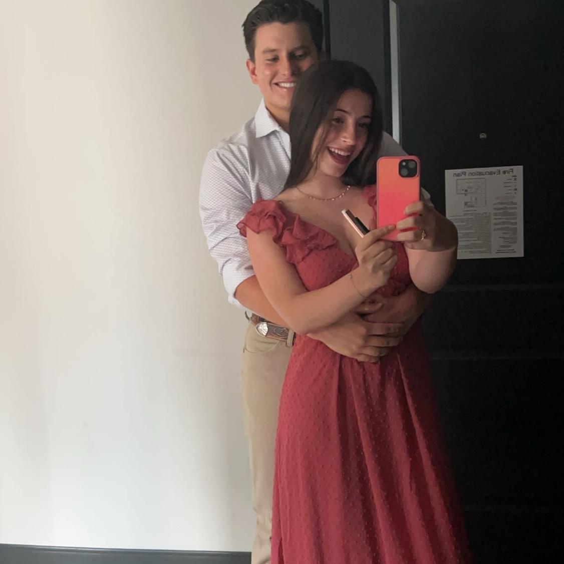 This picture was taken right before Alex's Medical school Graduation !
