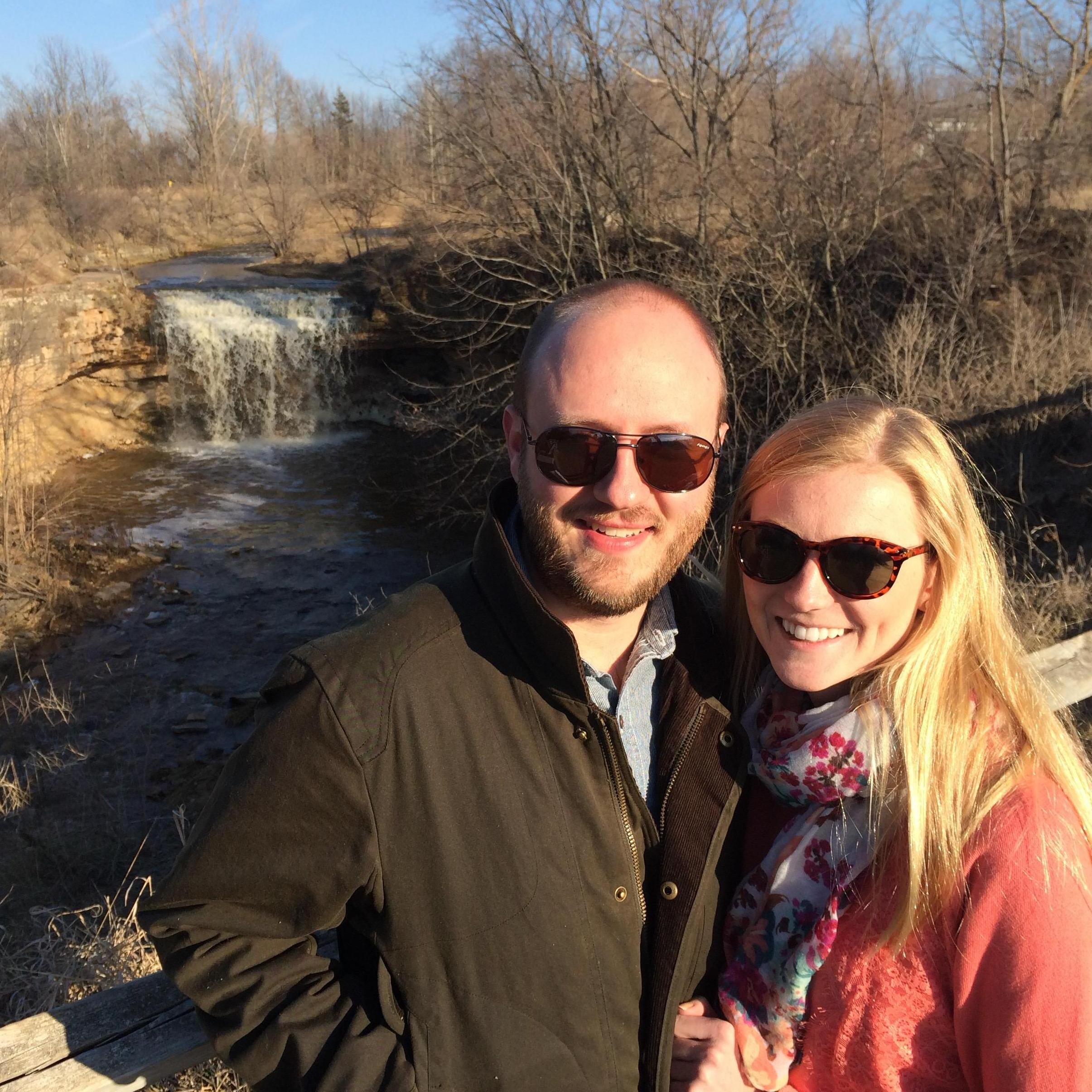 Ali's first trip to De Pere, WI