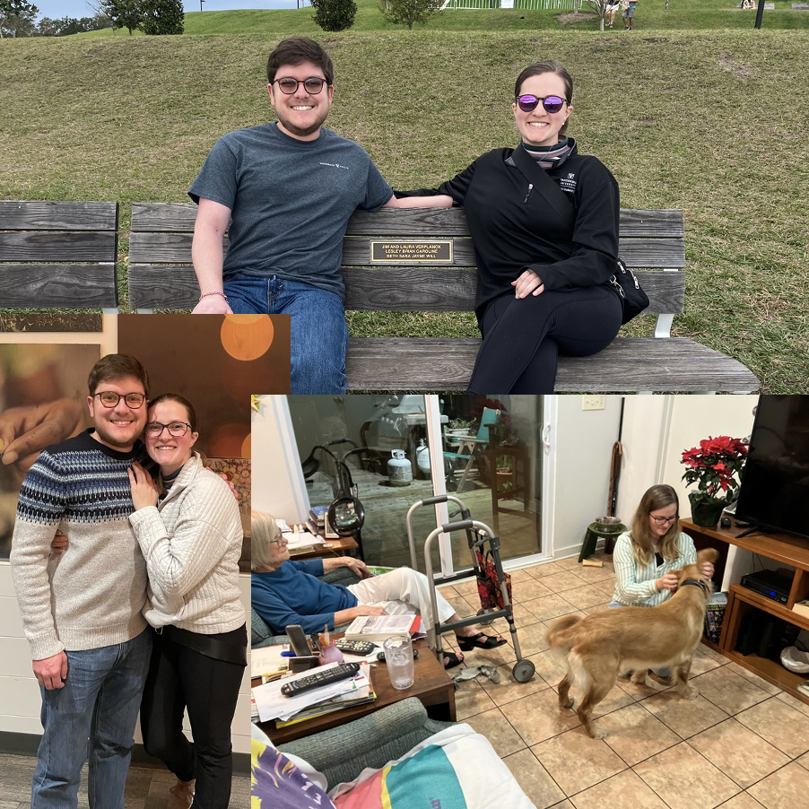 December 2023: Will took Nicole home to meet the family which included Gege (Will's grandma) and Honey (Her dog).