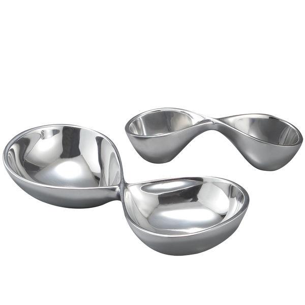 Nambé Infinity 2-Piece server set