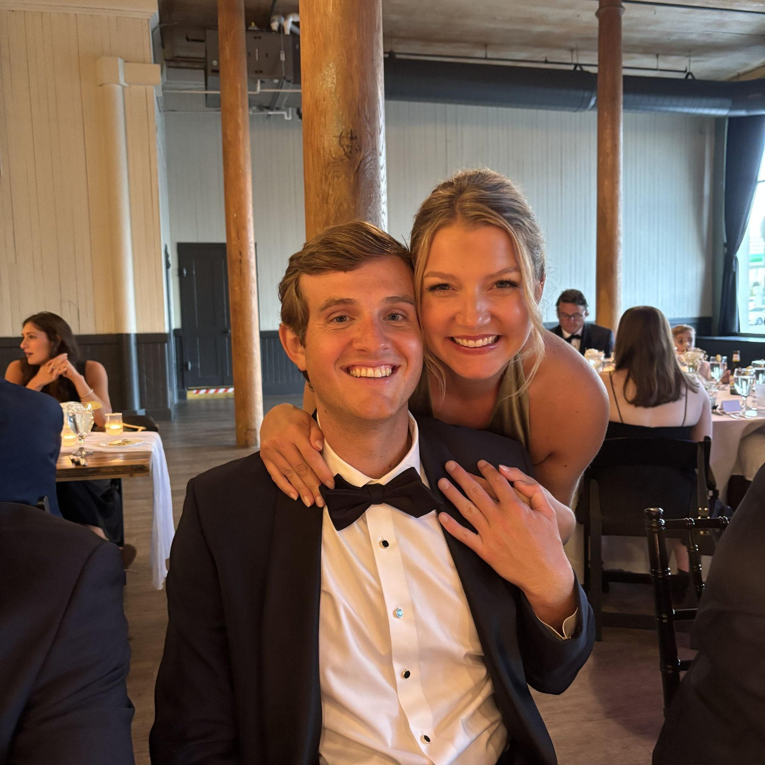 Celebrating our friends’ Tori & Keegan’s wedding in Milwaukee, Wisconsin in September 2025