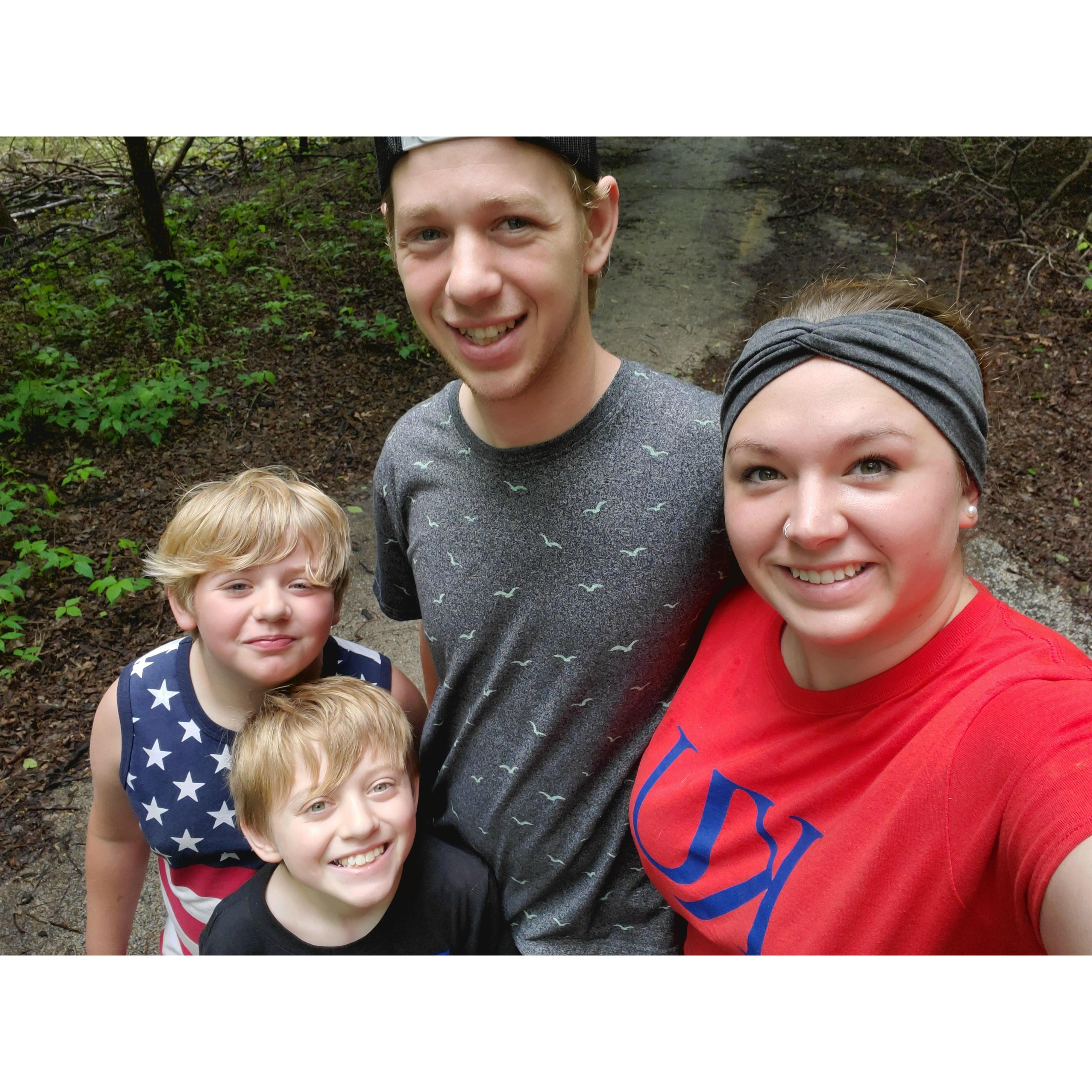 El Dorado Lake Day with the little brothers! 2020