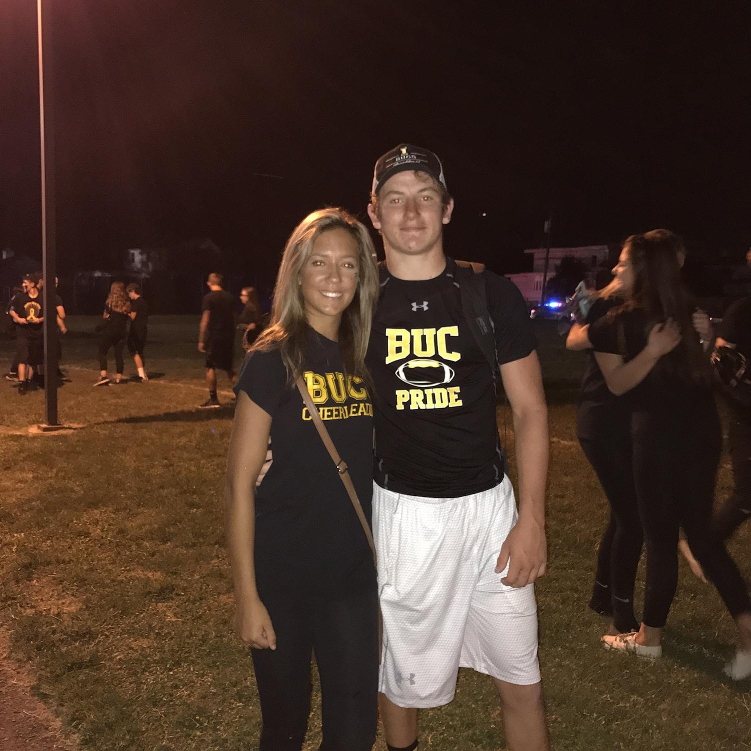 Our first picture together 🥹