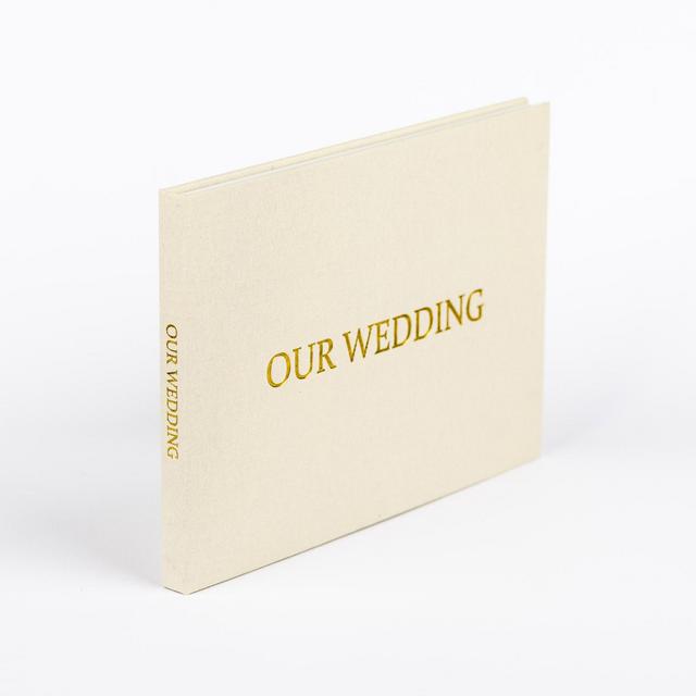 Our Wedding - Wedding Video Book