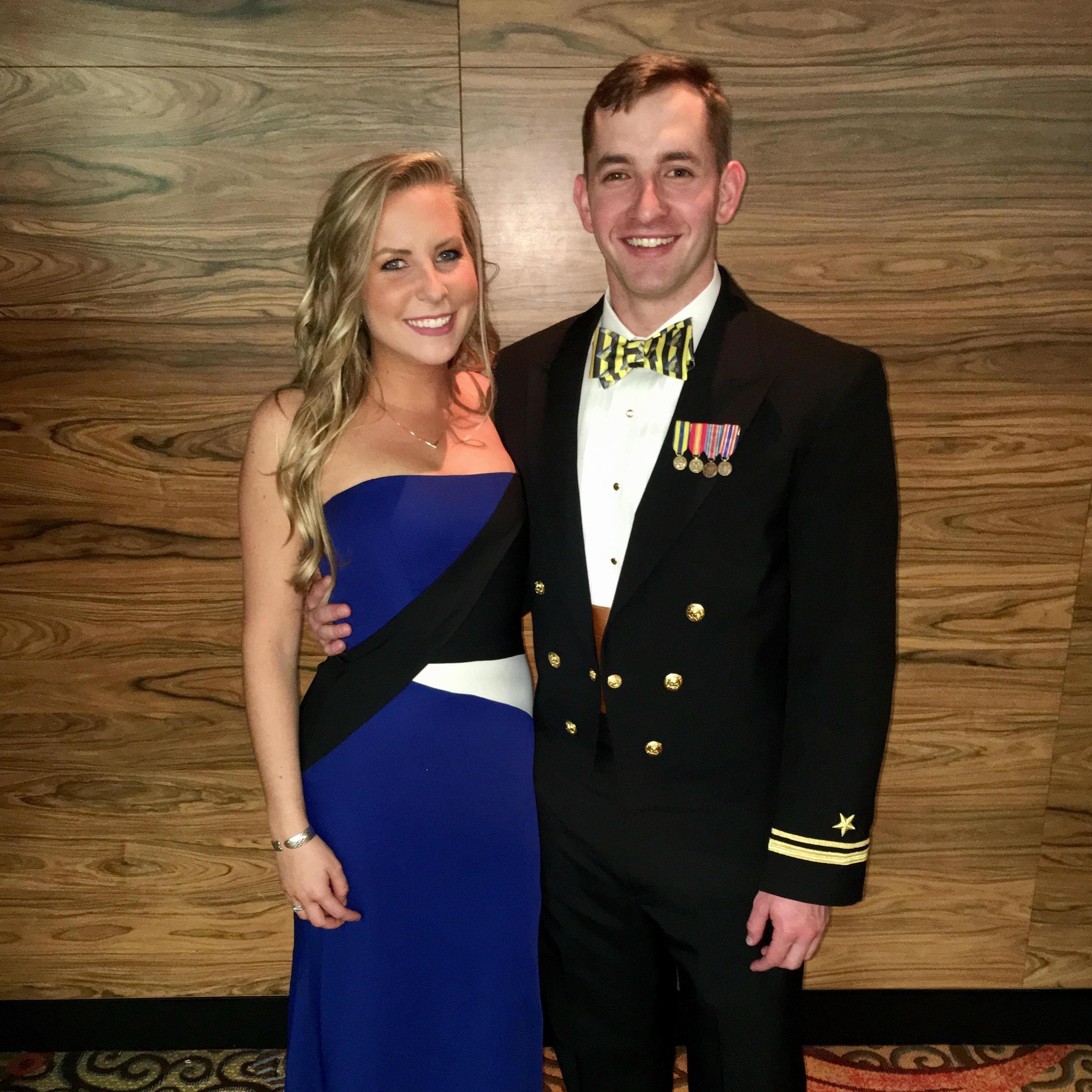 Submarine Ball in Groton, CT in April 2017