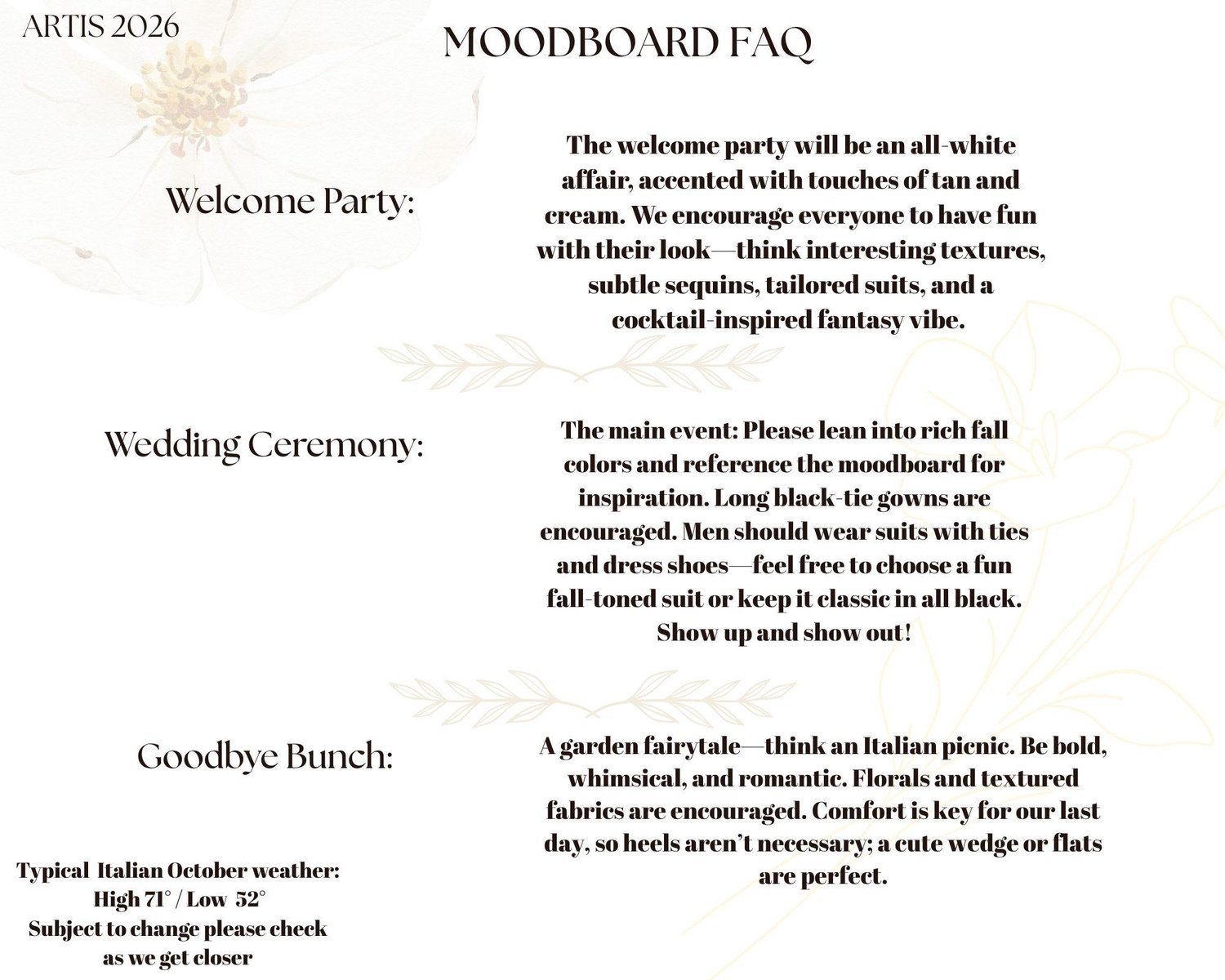 The Wedding Website of Trevor Sawyer and Tracy Artis