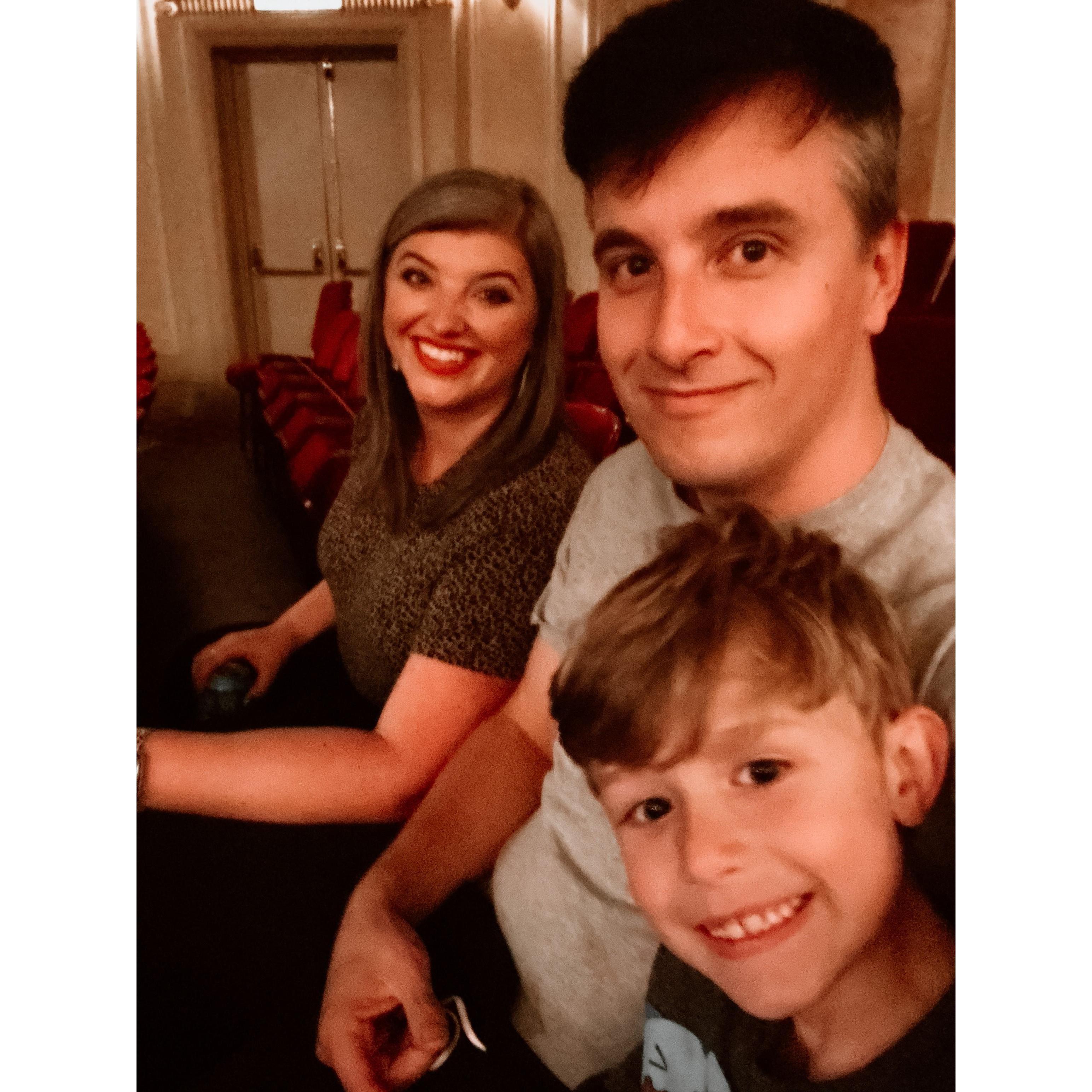 Watching Jurassic Park at the Tivoli Theater