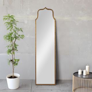 Priscilla Arched Tall Wall Mirror