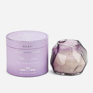 Geo Collection Wild Lilac Candle